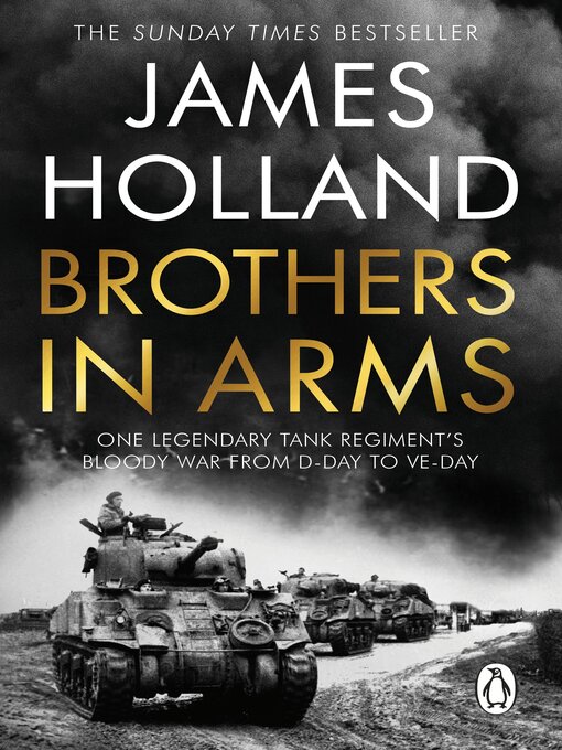 Title details for Brothers in Arms by James Holland - Wait list